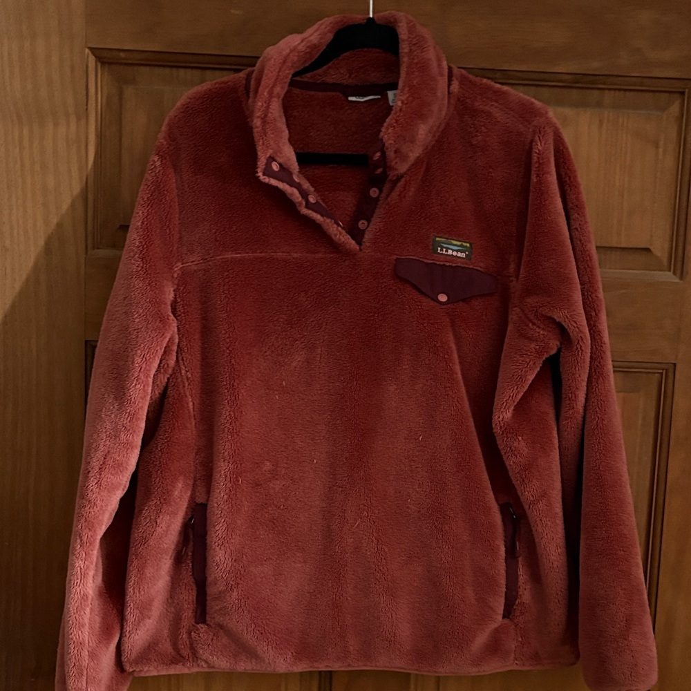 L.L. Bean Fleece Pullover